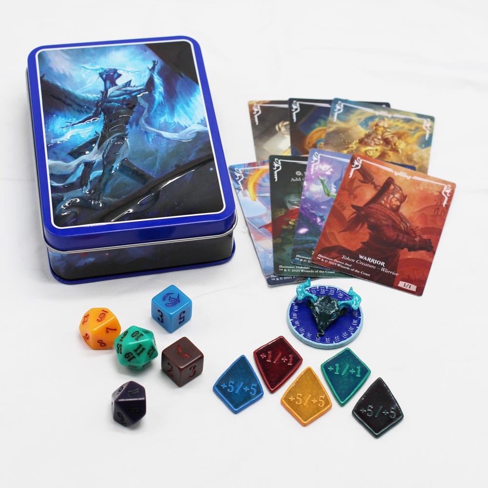 Magic The Gathering Dice And Token Pack Tarkir Dragonstorm *Inglés*