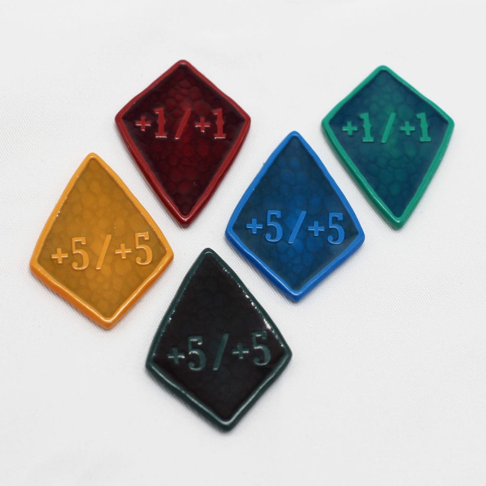 Magic The Gathering Dice And Token Pack Tarkir Dragonstorm *Inglés*