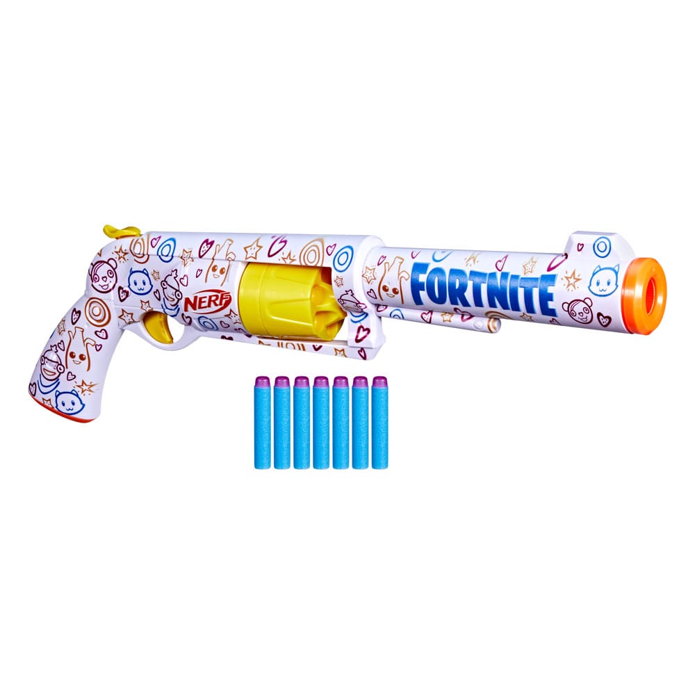 Fortnite NERF Lanzador Frenz 4 Ever Frikytopia
