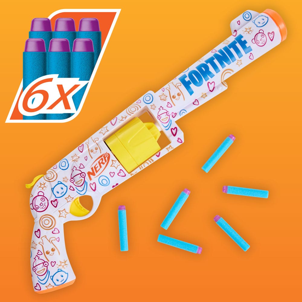 Fortnite NERF Lanzador Frenz 4 Ever
