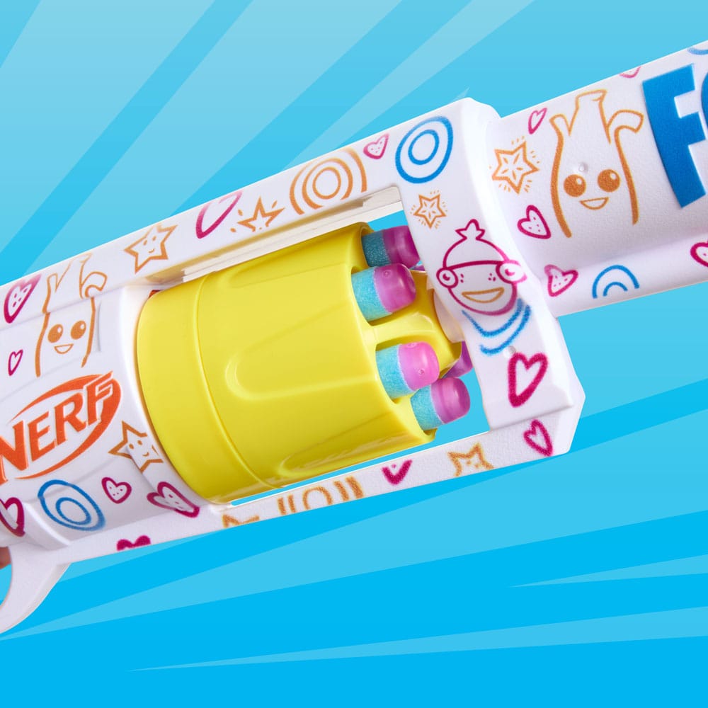 Fortnite NERF Lanzador Frenz 4 Ever