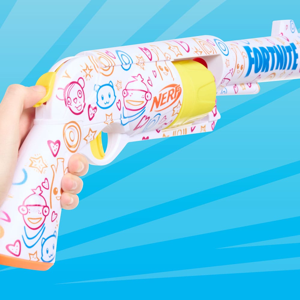 Fortnite NERF Lanzador Frenz 4 Ever
