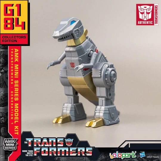 Transformers: Generation One Maqueta AMK Mini Series Grimlock 10 cm Frikytopia