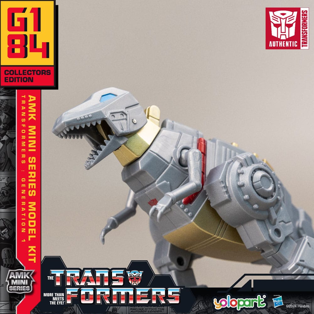 Transformers: Generation One Maqueta AMK Mini Series Grimlock 10 cm