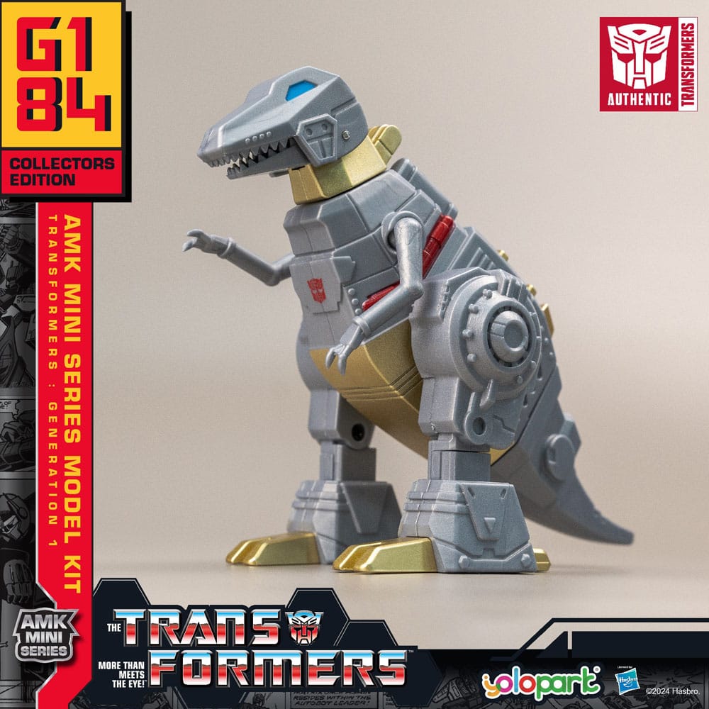 Transformers: Generation One Maqueta AMK Mini Series Grimlock 10 cm