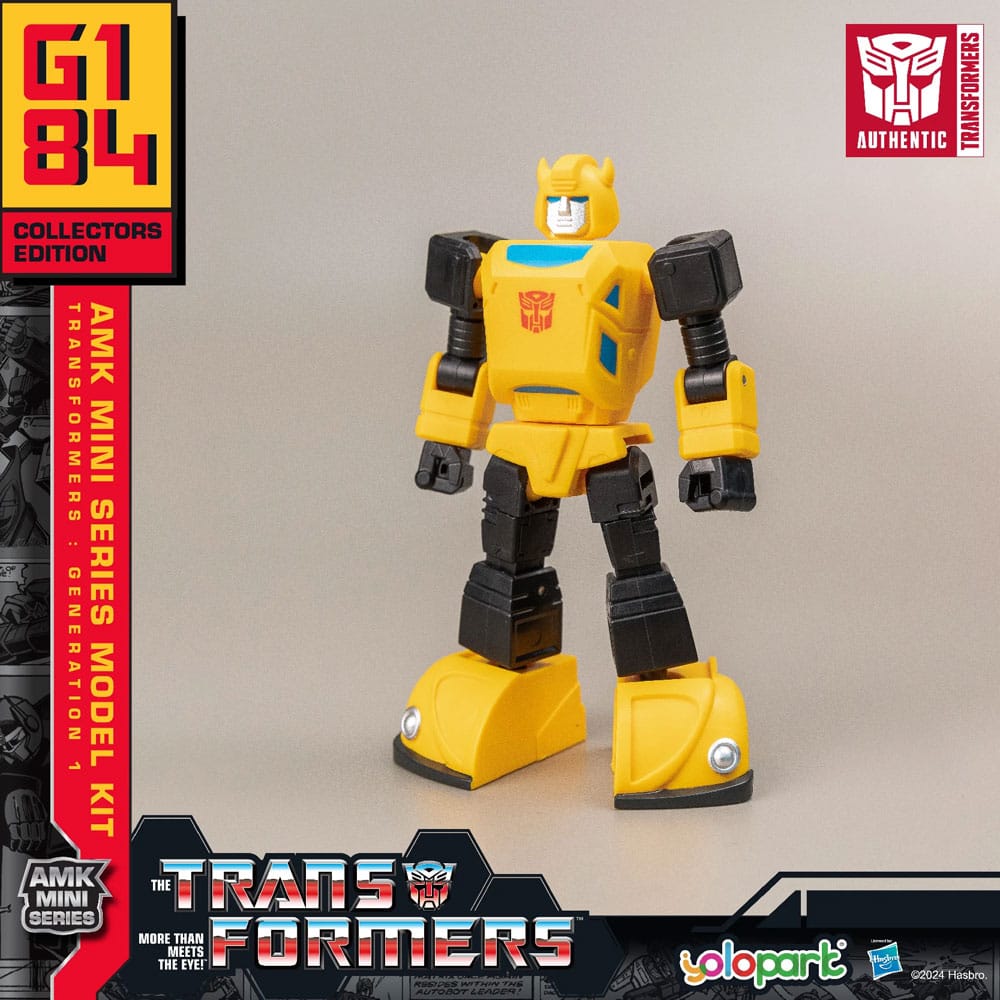 Transformers: Generation One Maqueta AMK Mini Series Bumblebee 10 cm Frikytopia