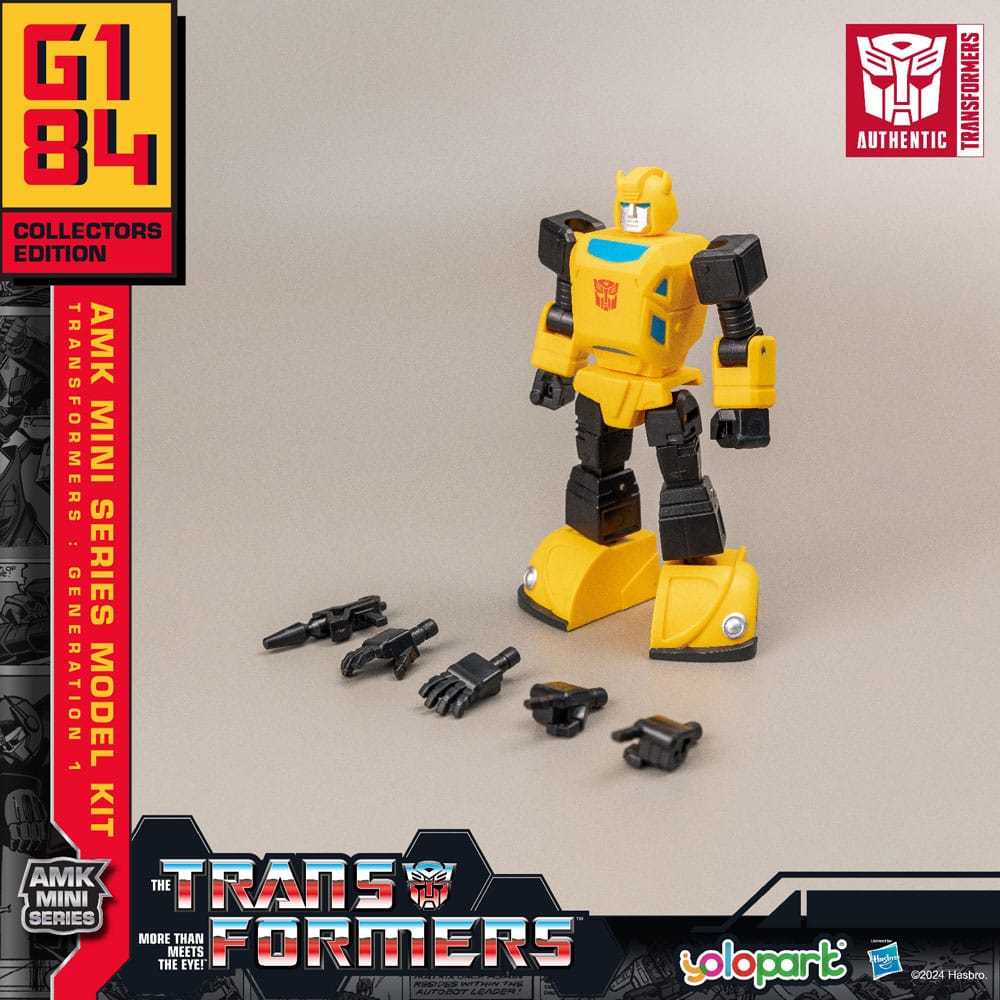 Transformers: Generation One Maqueta AMK Mini Series Bumblebee 10 cm