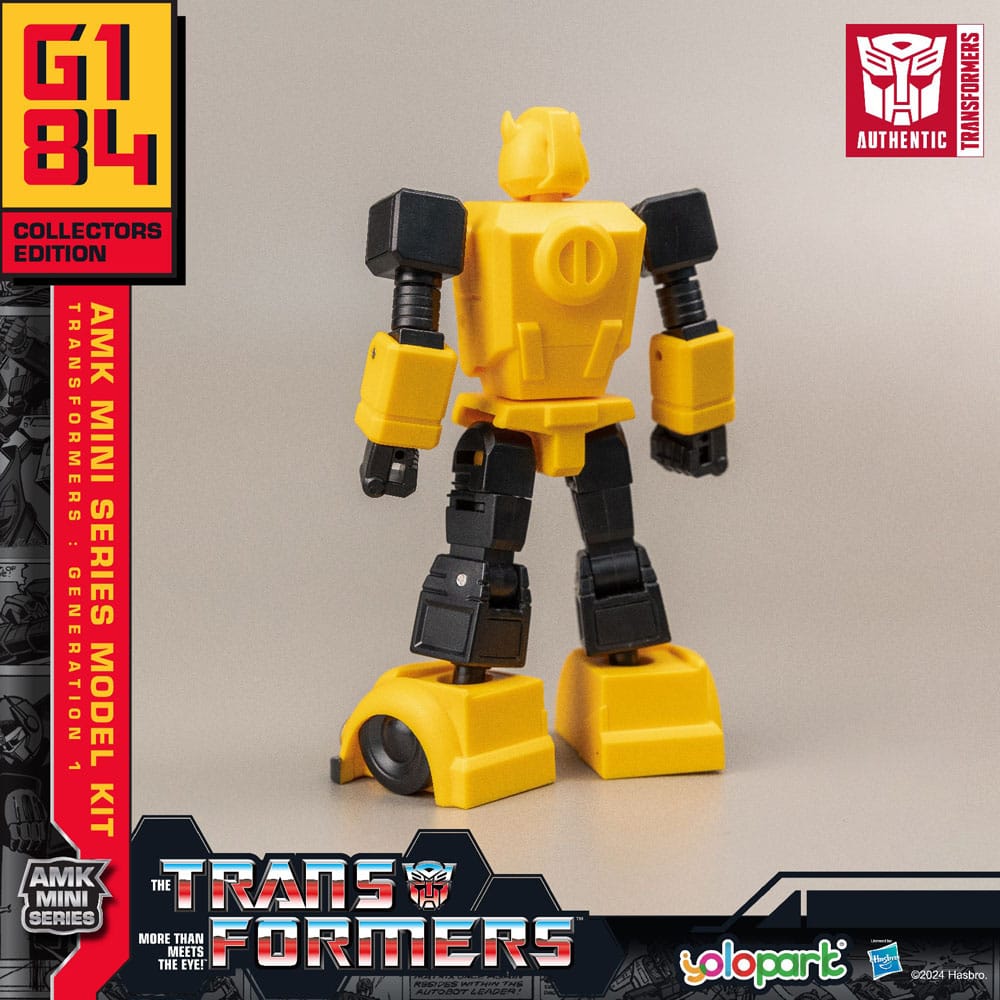 Transformers: Generation One Maqueta AMK Mini Series Bumblebee 10 cm