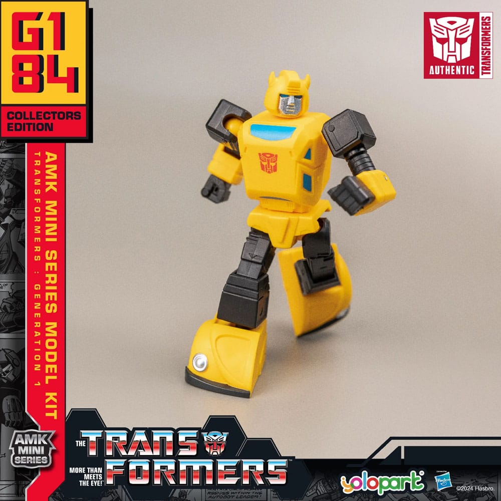 Transformers: Generation One Maqueta AMK Mini Series Bumblebee 10 cm