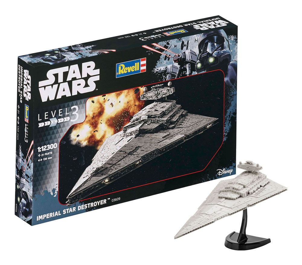 Star Wars Maqueta 1/12300 Imperial Star Destroyer 13 cm