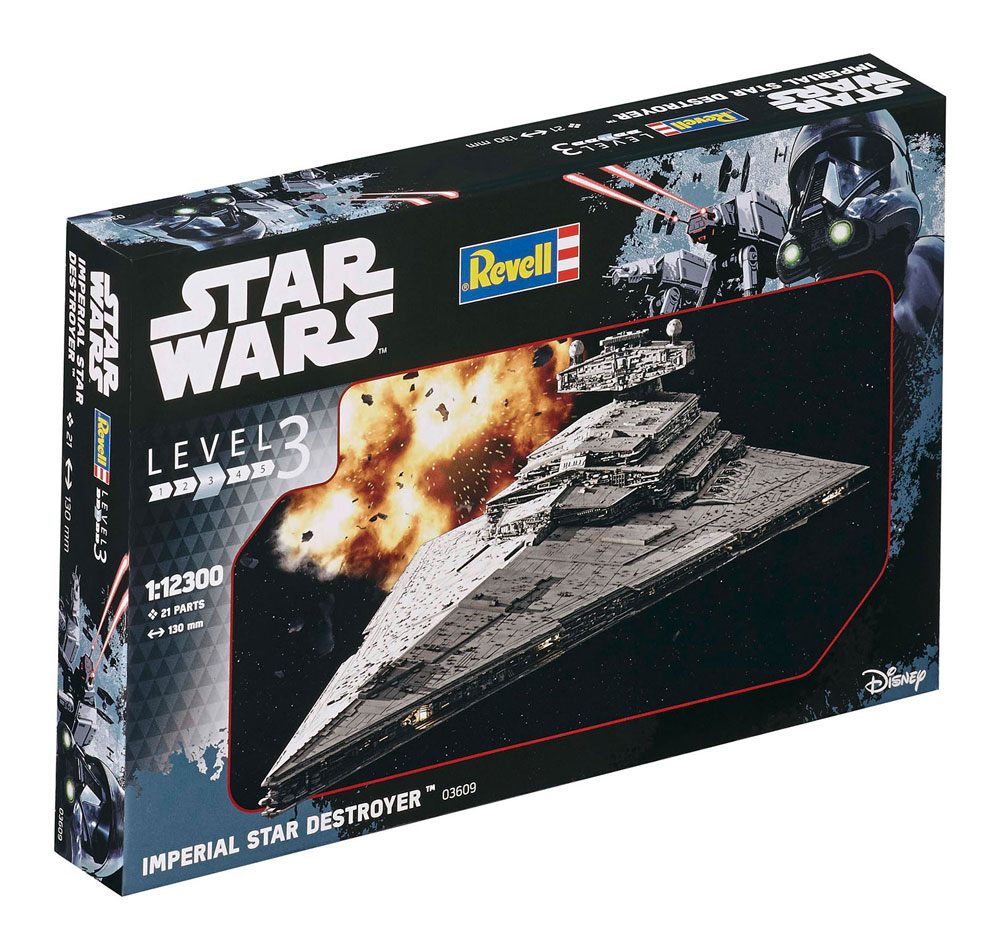 Star Wars Maqueta 1/12300 Imperial Star Destroyer 13 cm