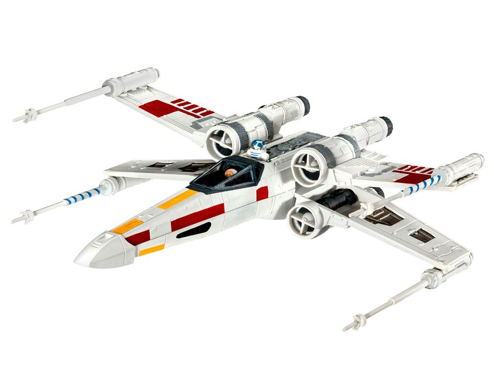Star Wars Episode VII Maqueta 1/112 X-Wing Fighter 10 cm