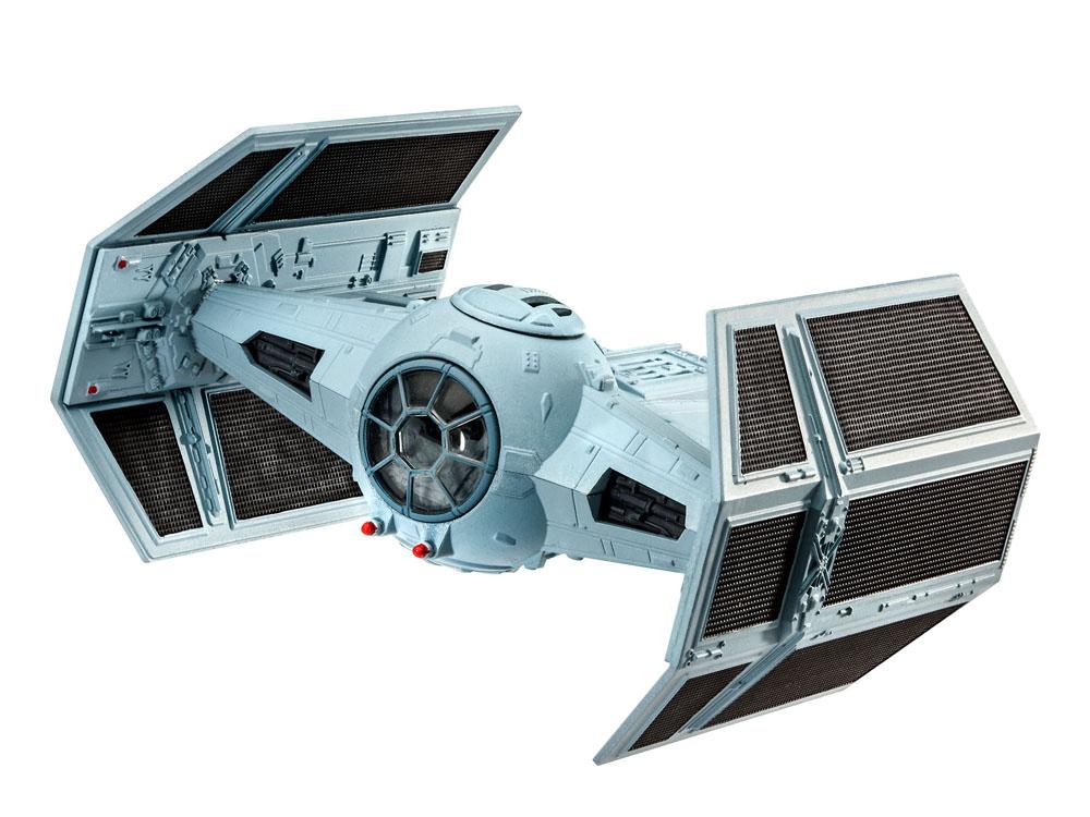 Star Wars Episode VII Maqueta 1/121 Darth Vader's Tie Fighter 9 cm