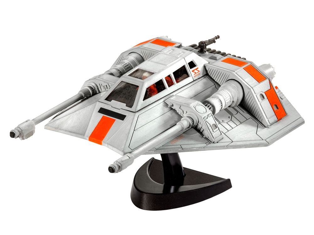 Star Wars Episode VII Maqueta 1/52 Snowspeeder 10 cm Frikytopia