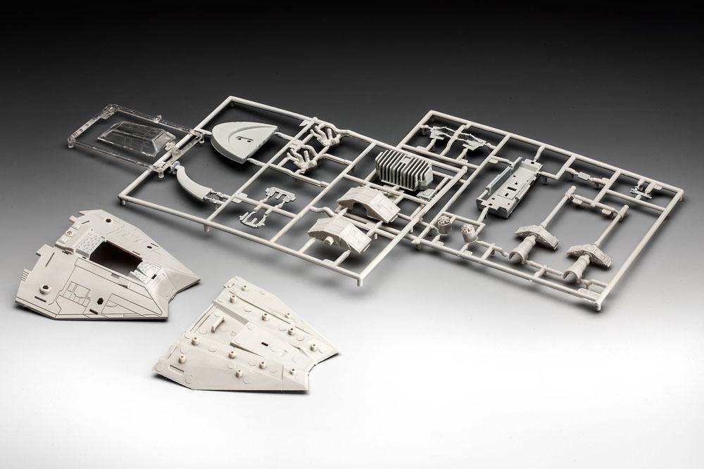 Star Wars Episode VII Maqueta 1/52 Snowspeeder 10 cm
