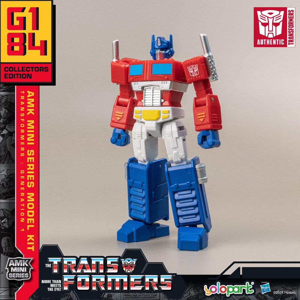 Transformers: Generation One Maqueta AMK Mini Series Optimus Prime 12 cm Frikytopia