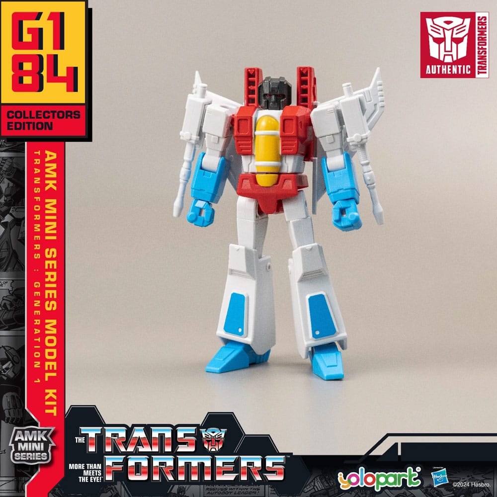 Transformers: Generation One Maqueta AMK Mini Series Starscream 11 cm Frikytopia
