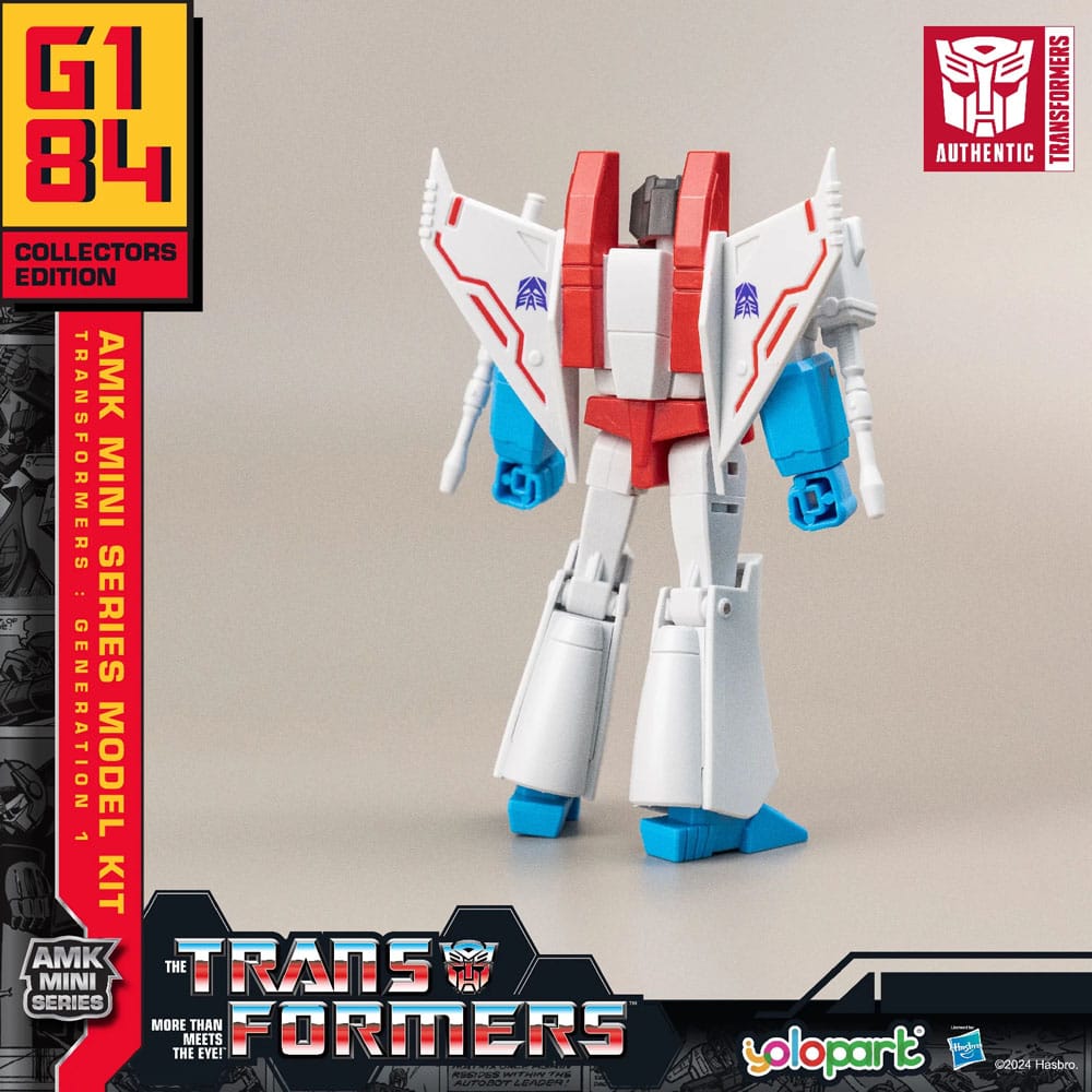 Transformers: Generation One Maqueta AMK Mini Series Starscream 11 cm