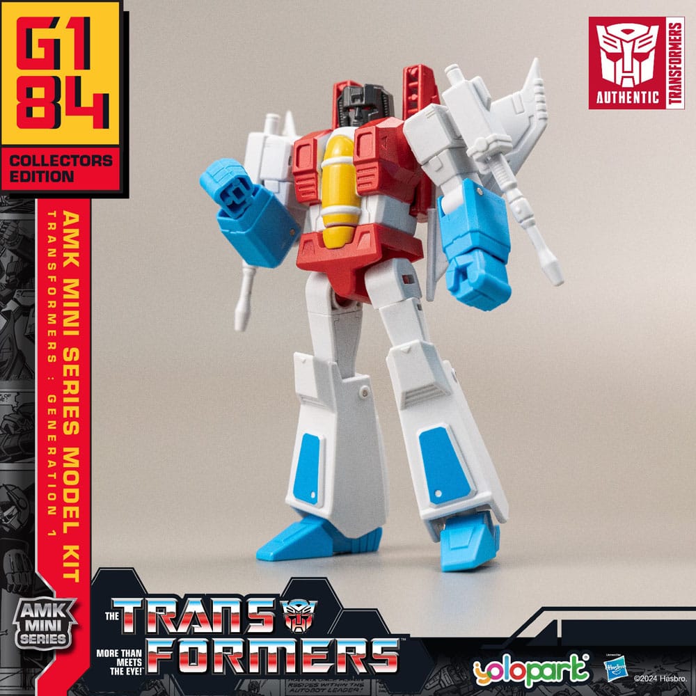 Transformers: Generation One Maqueta AMK Mini Series Starscream 11 cm
