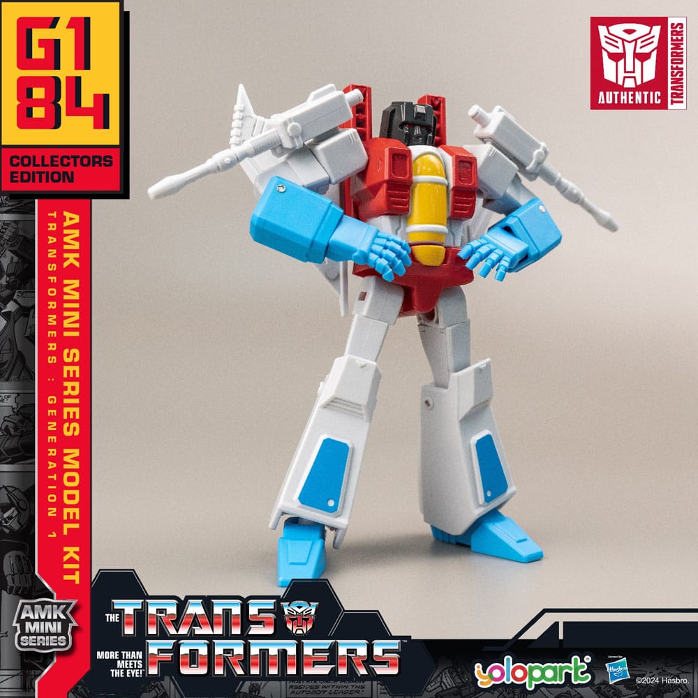 Transformers: Generation One Maqueta AMK Mini Series Starscream 11 cm