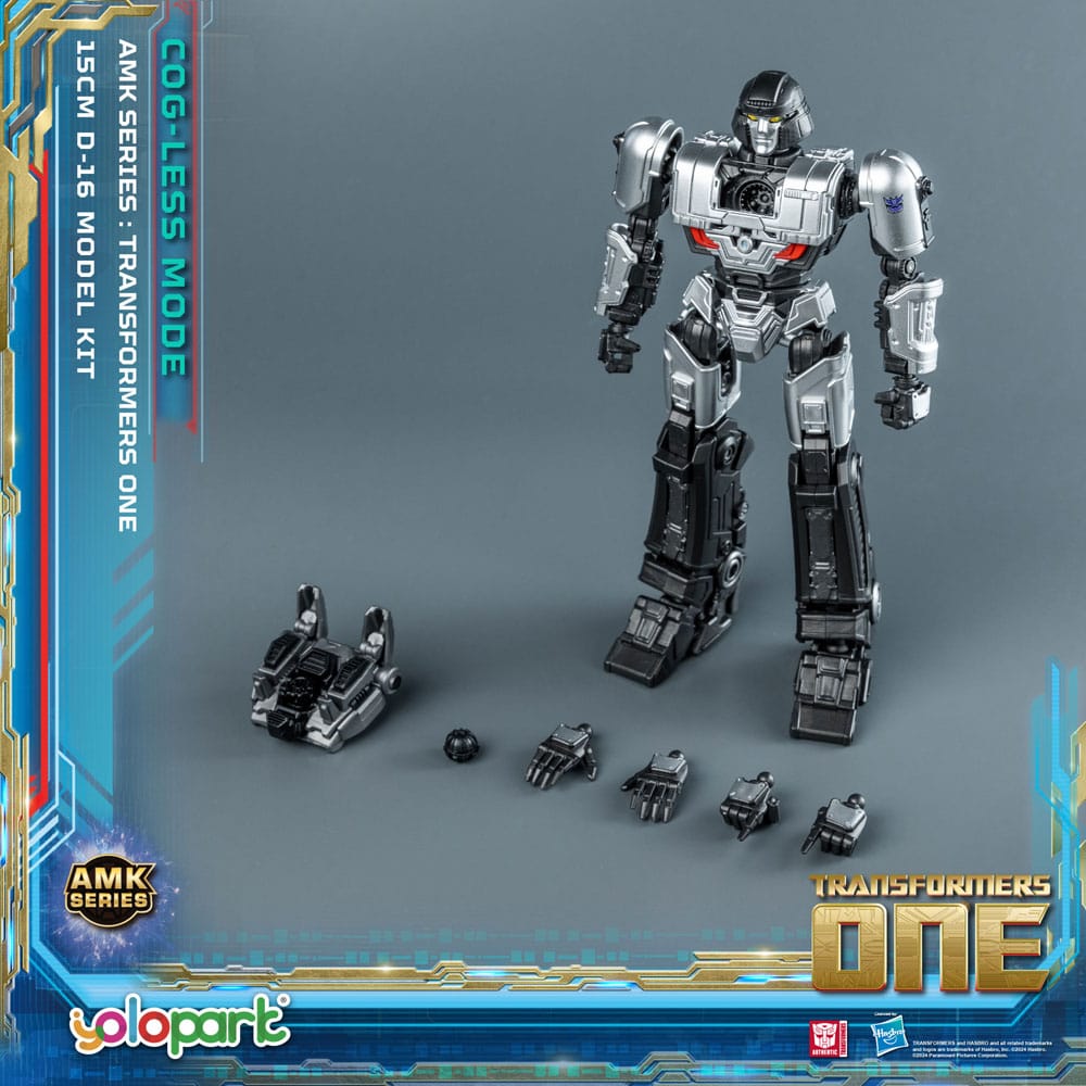 Transformers 8 One Maqueta AMK Mini Series D-16 15 cm