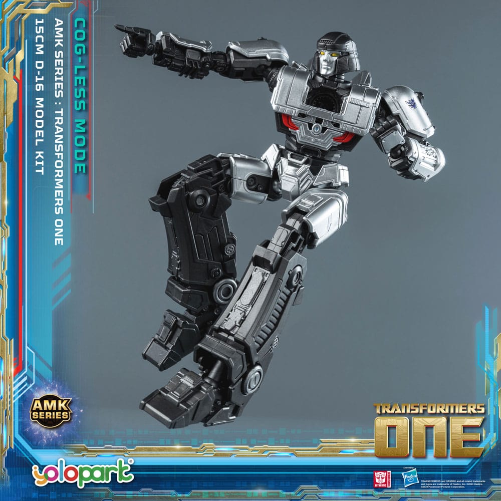 Transformers 8 One Maqueta AMK Mini Series D-16 15 cm