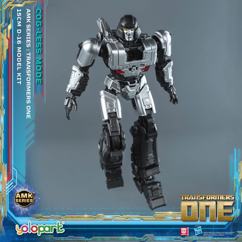 Transformers 8 One Maqueta AMK Mini Series D-16 15 cm