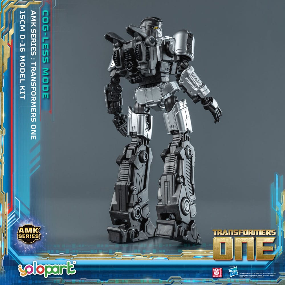 Transformers 8 One Maqueta AMK Mini Series D-16 15 cm