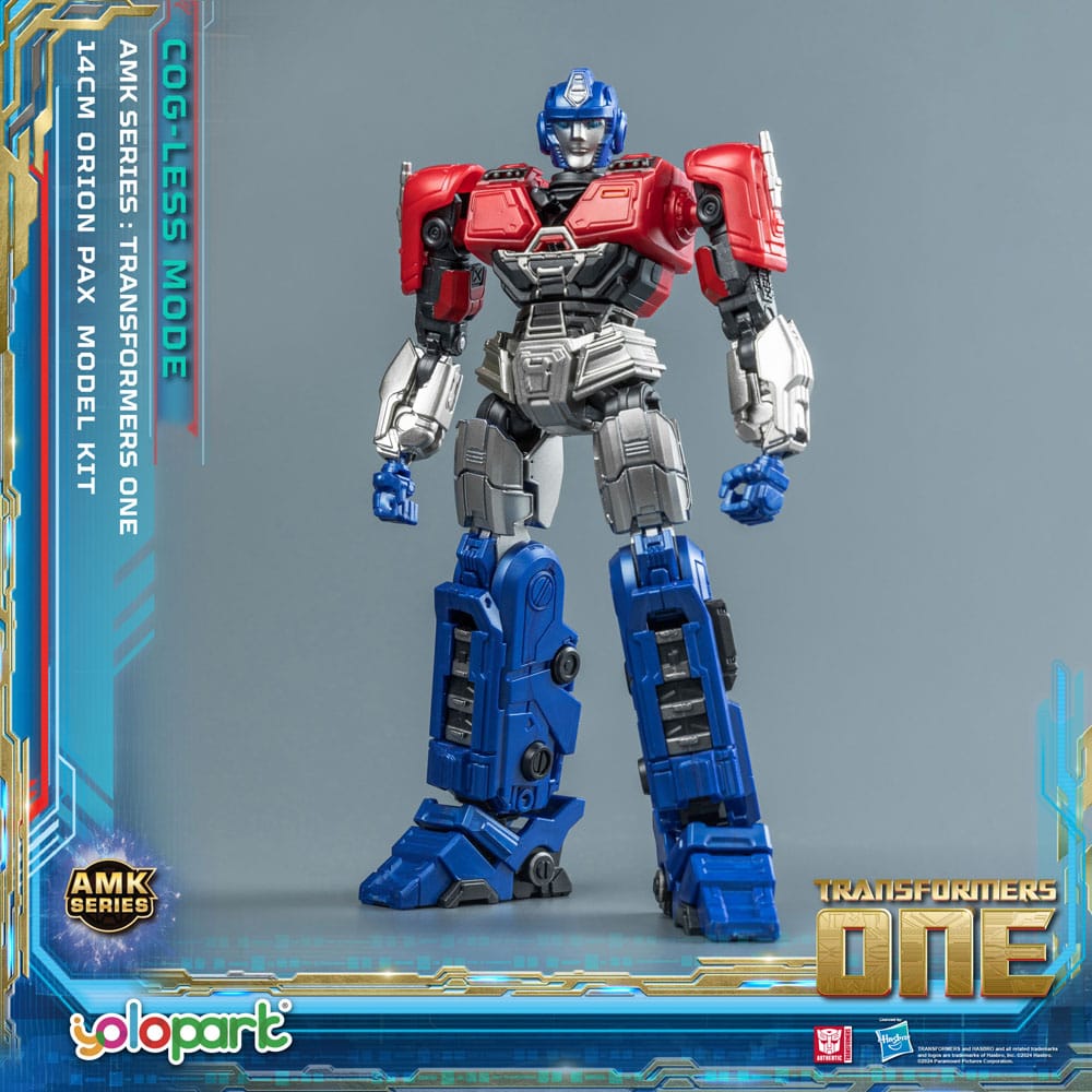 Transformers 8 One Maqueta AMK Mini Series Orion Pax 14 cm