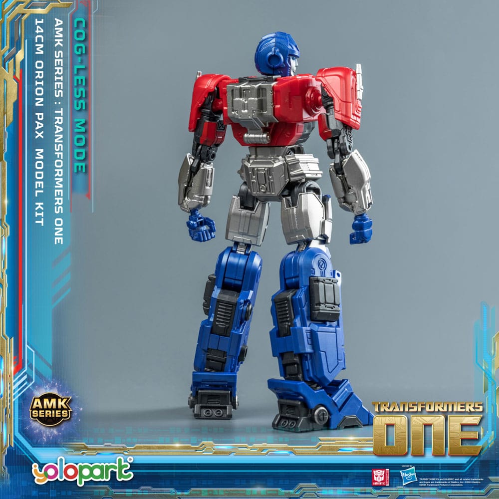 Transformers 8 One Maqueta AMK Mini Series Orion Pax 14 cm