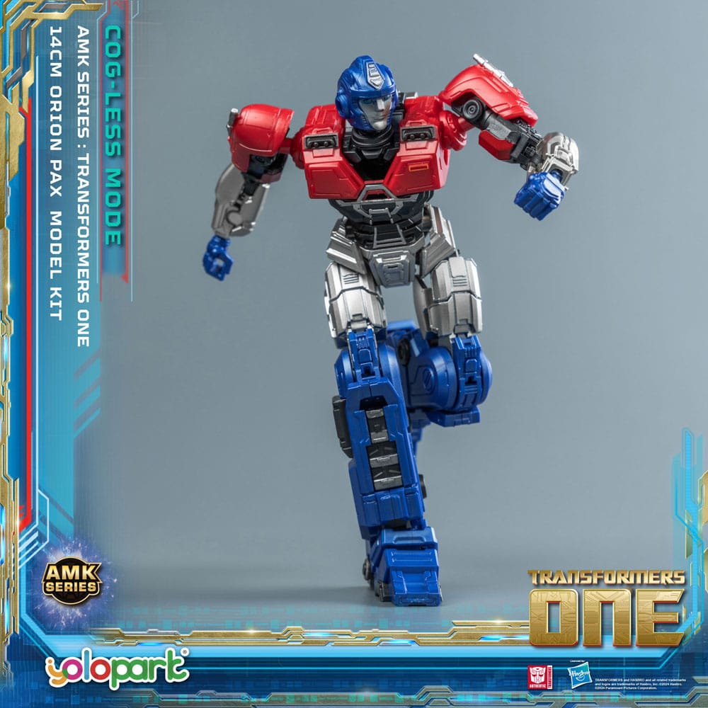 Transformers 8 One Maqueta AMK Mini Series Orion Pax 14 cm