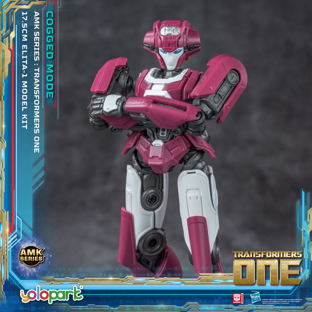 Transformers 8 Maqueta AMK Series Elita-1 20 cm