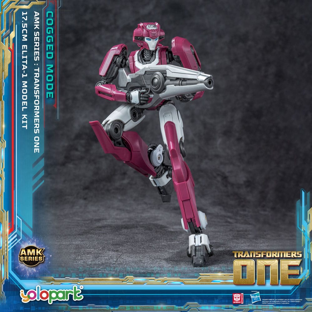 Transformers 8 Maqueta AMK Series Elita-1 20 cm