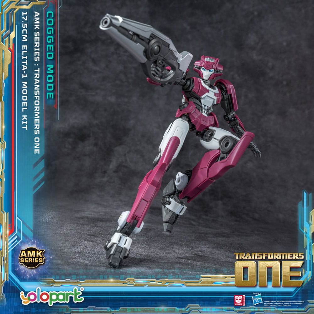 Transformers 8 Maqueta AMK Series Elita-1 20 cm