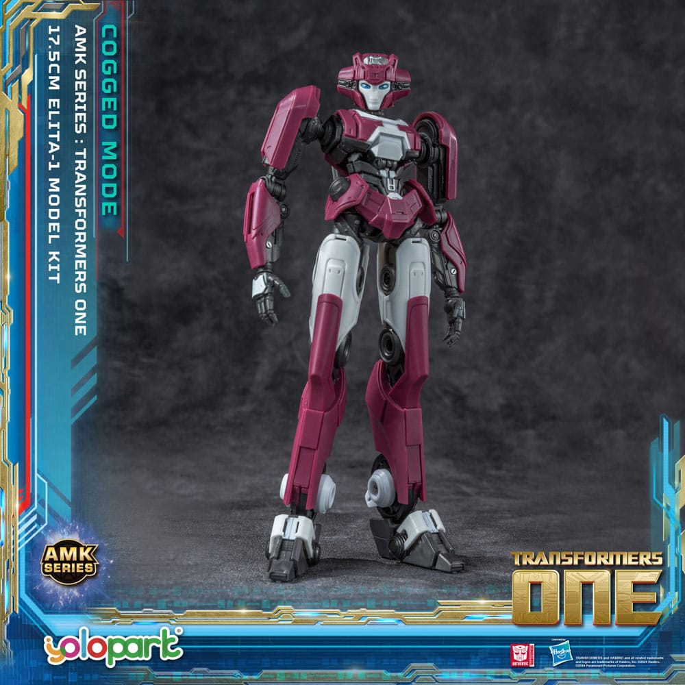 Transformers 8 Maqueta AMK Series Elita-1 20 cm