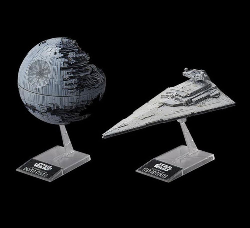 Star Wars Maqueta Death Star II & Imperial Star Destroyer Frikytopia
