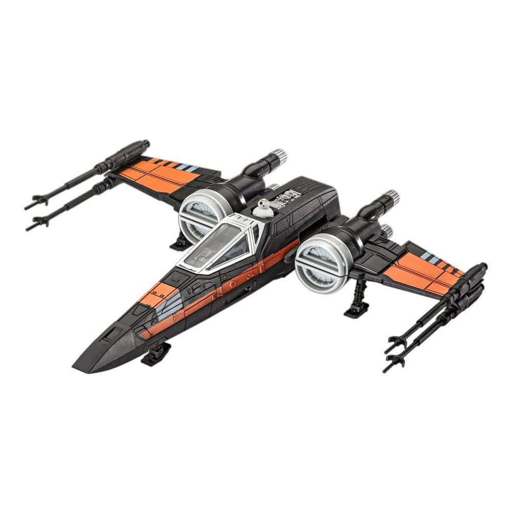 Star Wars Kit de maquetas 1/78 Poe's X-Wing Fighter 22 cm
