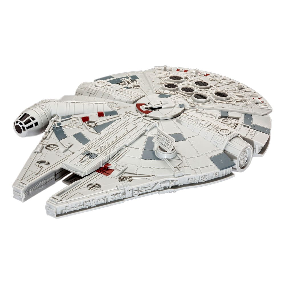 Star Wars Kit de maquetas 1/164 Millennium Falcon 21 cm