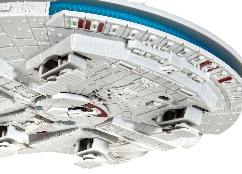 Star Wars Kit de maquetas 1/164 Millennium Falcon 21 cm