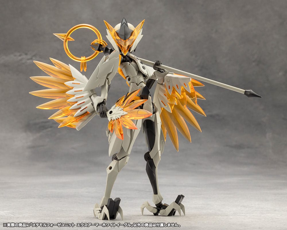 Megalomaria Unlimited Universe Maqueta Plastic Model Kit Accesorios Metamorphose Unit Exarmor White Eagle