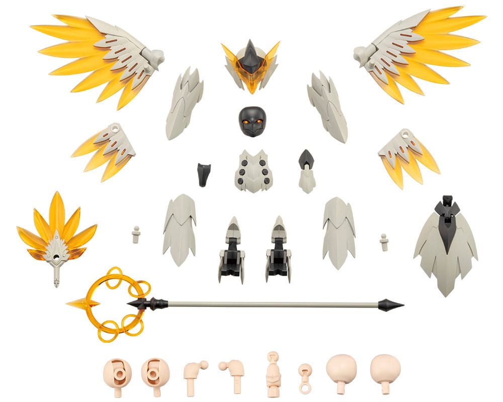 Megalomaria Unlimited Universe Maqueta Plastic Model Kit Accesorios Metamorphose Unit Exarmor White Eagle Frikytopia