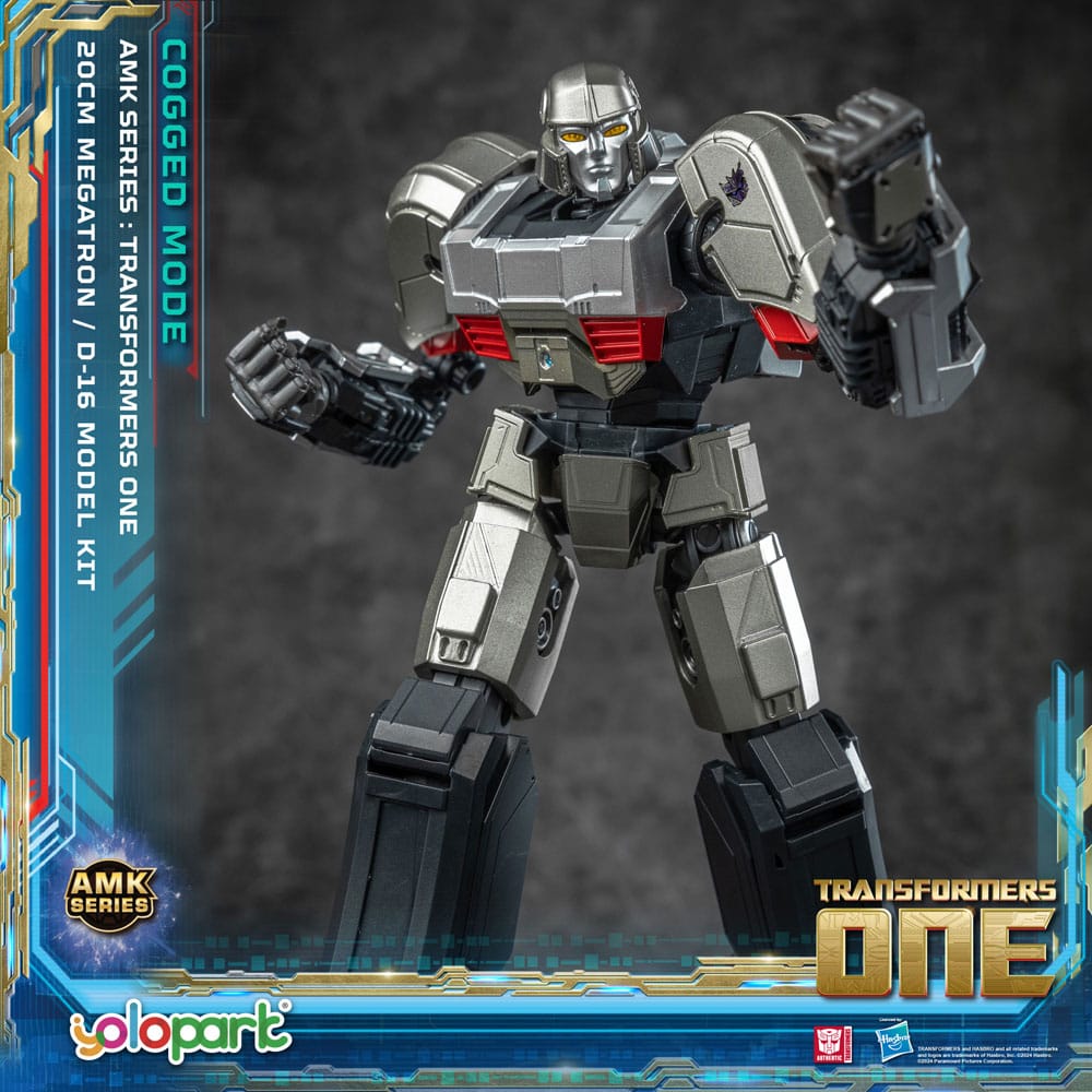 Transformers 8 Maqueta AMK Series D-16 20 cm