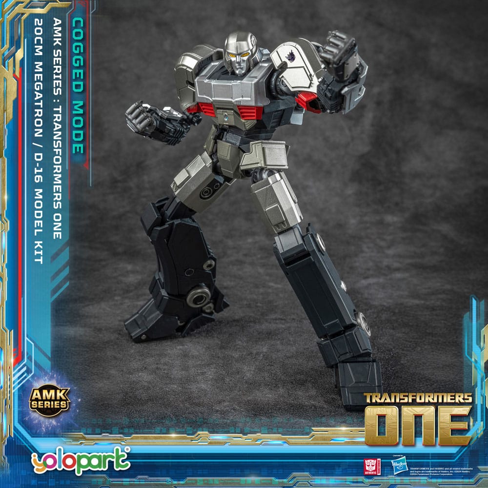Transformers 8 Maqueta AMK Series D-16 20 cm