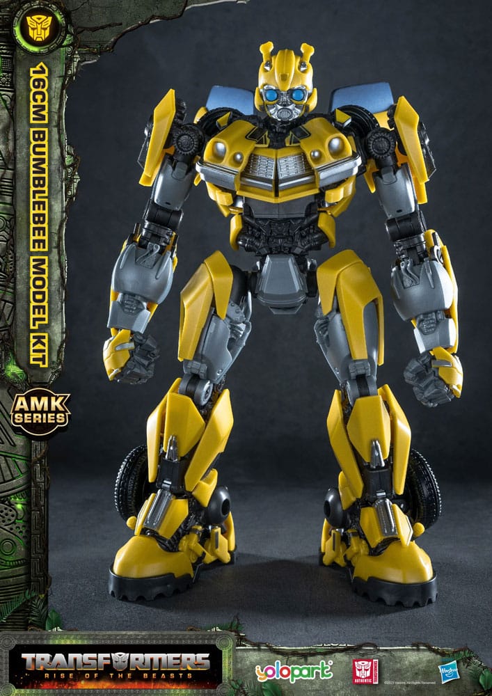 Transformers: Rise Of The Beasts Maqueta AMK Series Bumblebee 16 cm