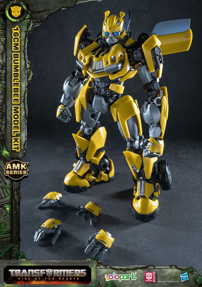 Transformers: Rise Of The Beasts Maqueta AMK Series Bumblebee 16 cm