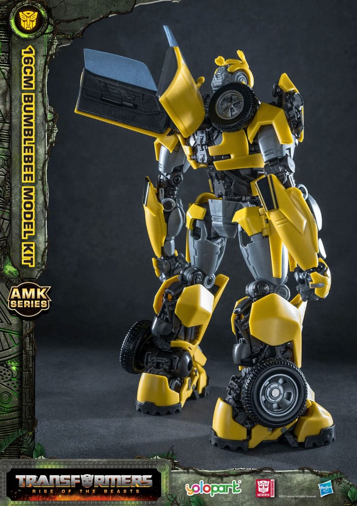 Transformers: Rise Of The Beasts Maqueta AMK Series Bumblebee 16 cm