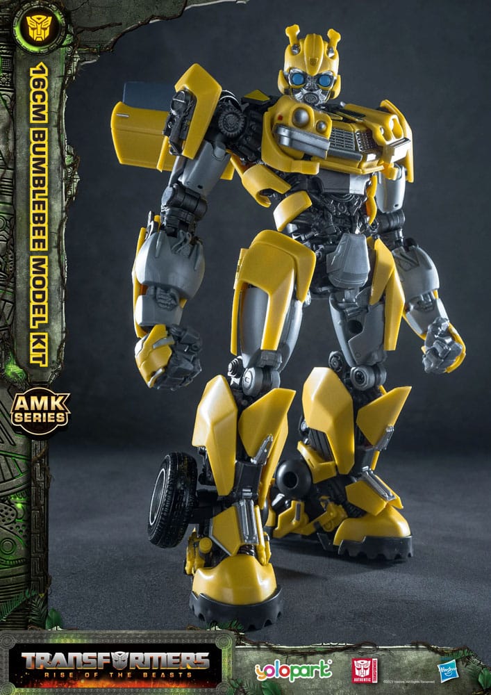Transformers: Rise Of The Beasts Maqueta AMK Series Bumblebee 16 cm