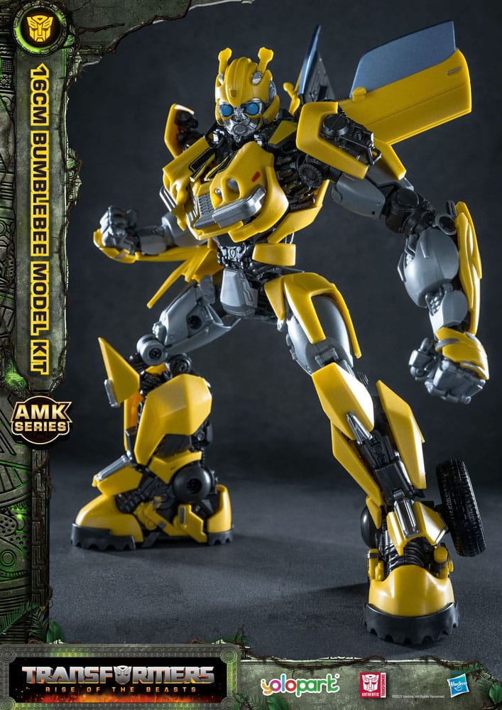 Transformers: Rise Of The Beasts Maqueta AMK Series Bumblebee 16 cm