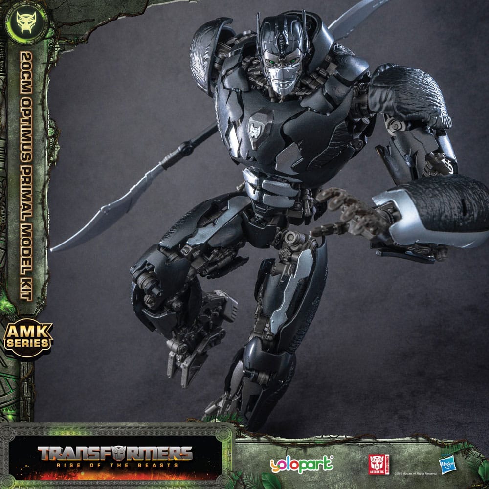 Transformers: Rise Of The Beasts Maqueta AMK Series Optimus Primal 20 cm