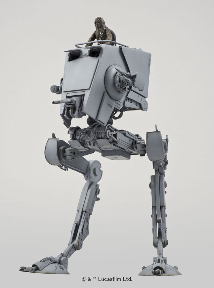Star Wars Maqueta 1/48 AT-ST